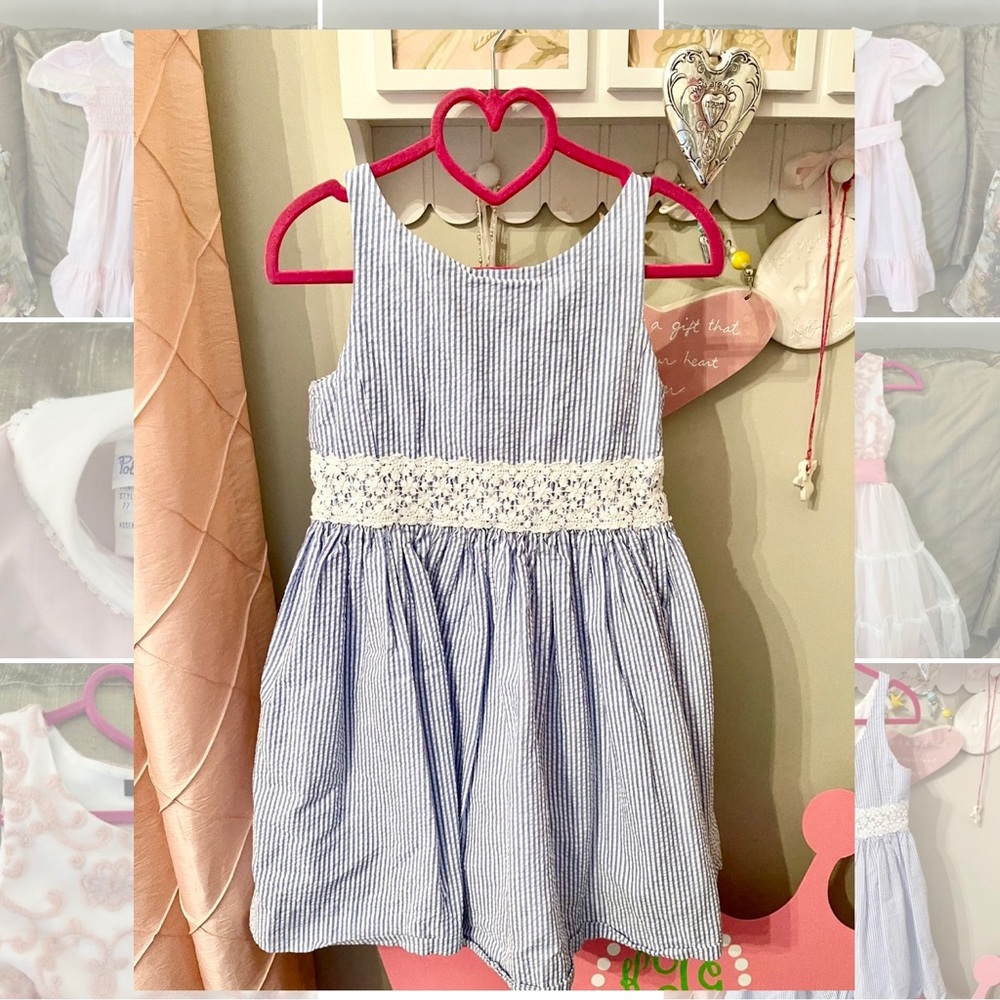 SOLD-Cute Double Layered Spring Polo Dress